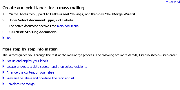 label wizard word label wizard word